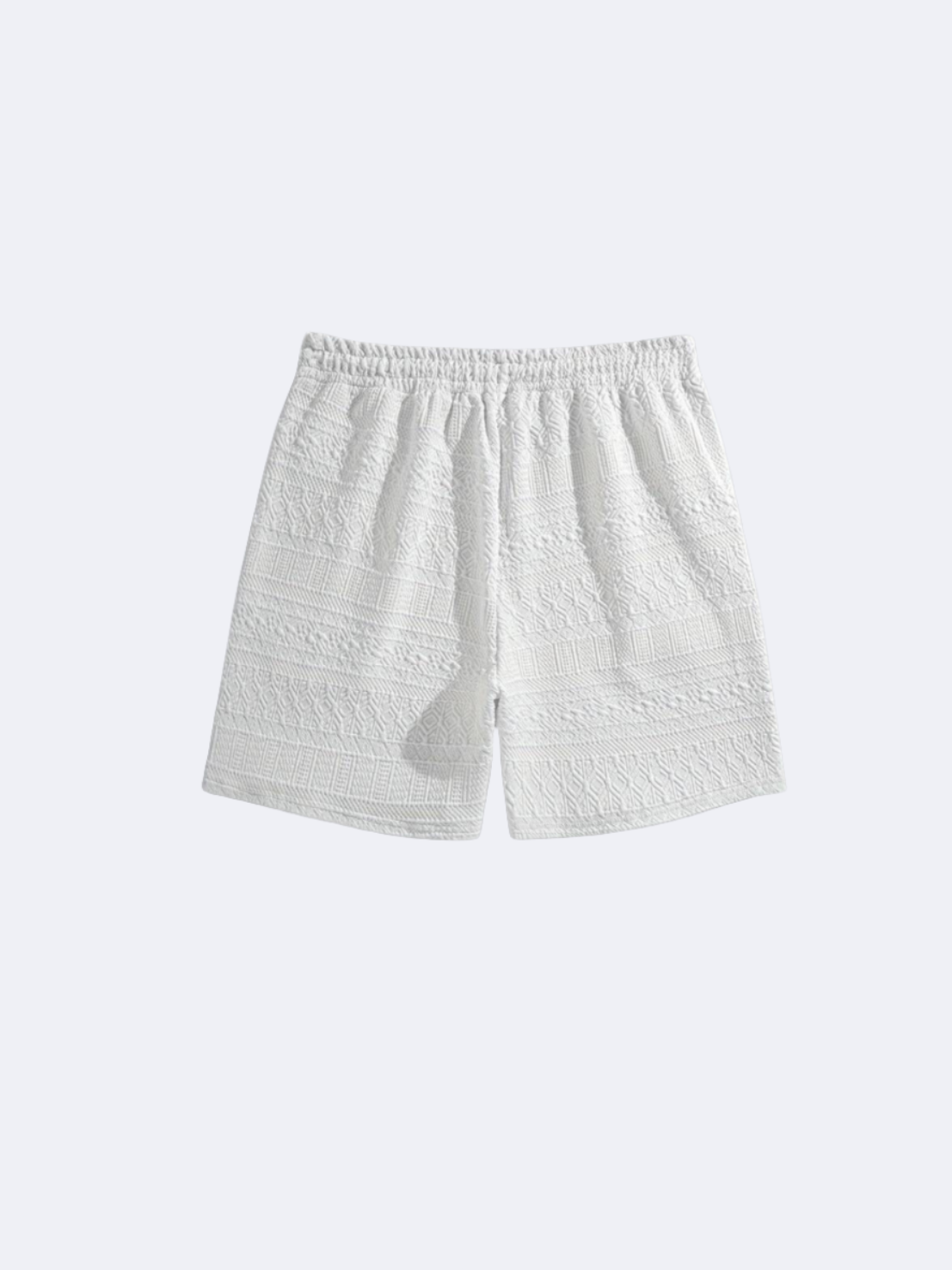 Old Money Men's Solid Elastic Drawstring Shorts - BLENIN - Old Money Elegant Clothing Brand