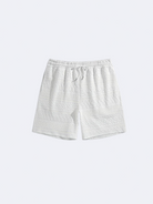 Old Money Men's Solid Elastic Drawstring Shorts - BLENIN - Old Money Elegant Clothing Brand