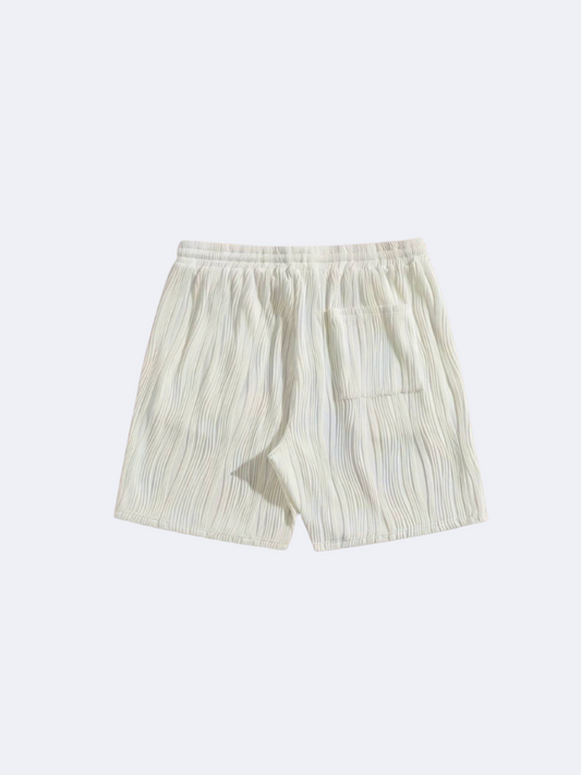 Old Money Fashionable Men's Summer Drawstring Casual Sports Loose Shorts