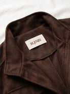 BLENIN brushed field jacket, woven BLENIN label