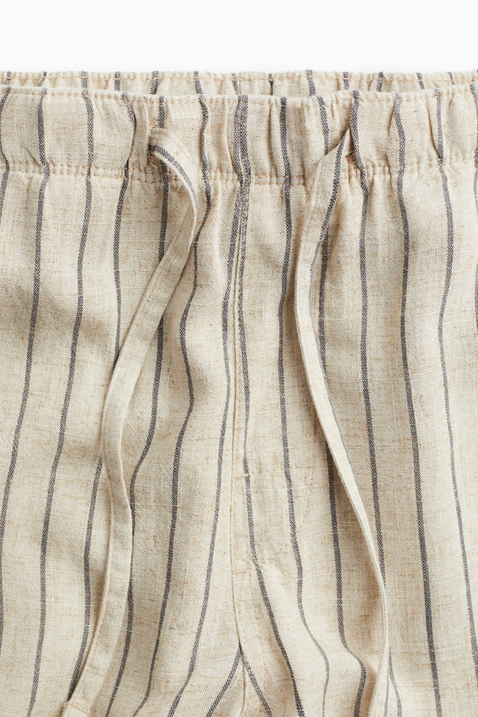 Old Money Breathable Solid Drawstring Linen Pants - BLENIN - Old Money Elegant Clothing Brand