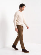 BLENIN suede chelsea boots, full outfit, walking