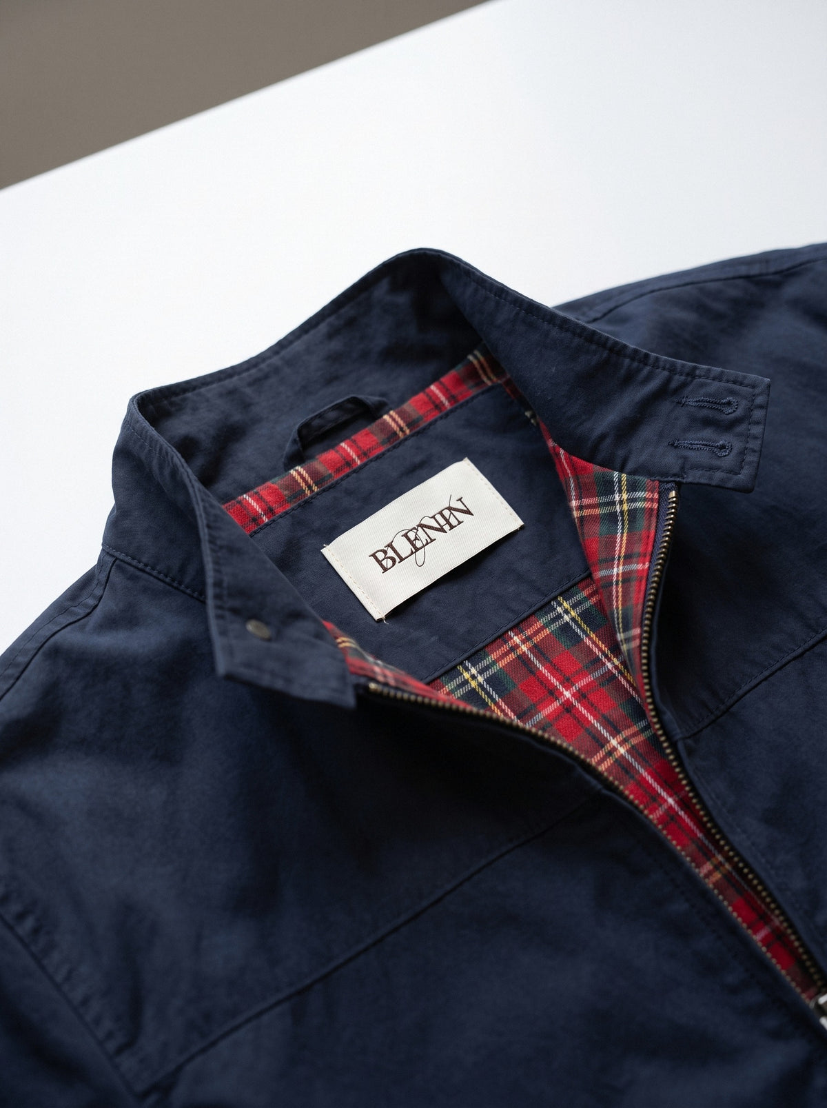 BLENIN harrington jacket, woven BLENIN label