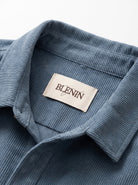 BLENIN corduroy overshirt, woven BLENIN label