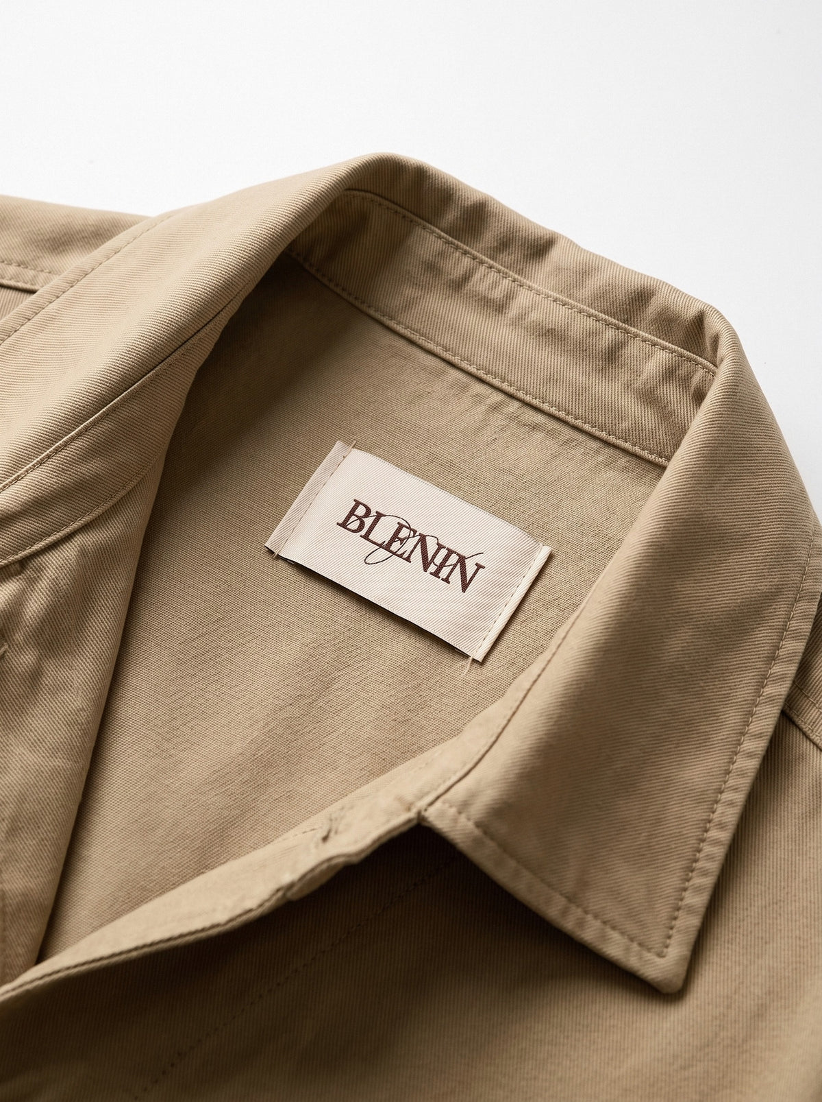 BLENIN twill field jacket, woven BLENIN label