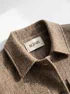 BLENIN herringbone field jacket, woven BLENIN label