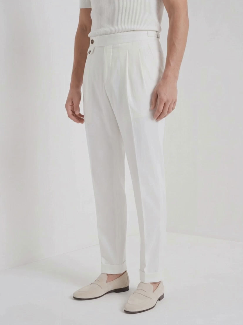 BLENIN BLENIN High-Waisted Trousers, video