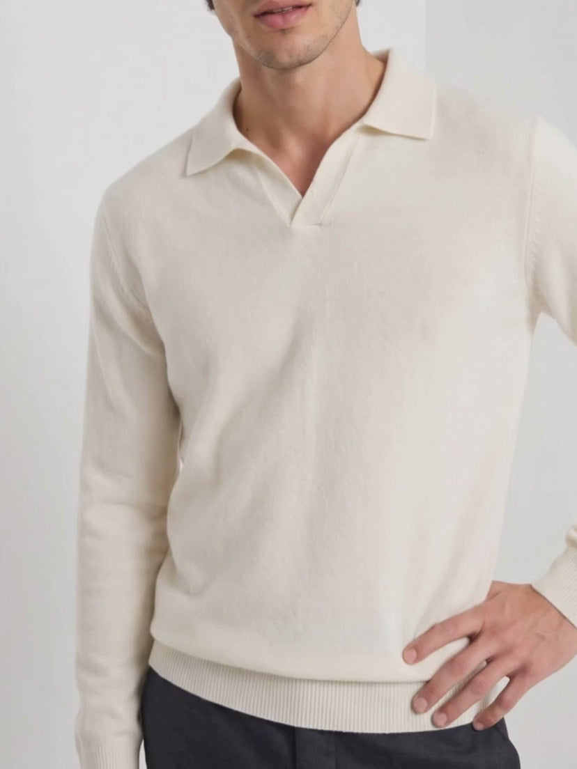 BLENIN Long Sleeve Polo T-Shirt, video