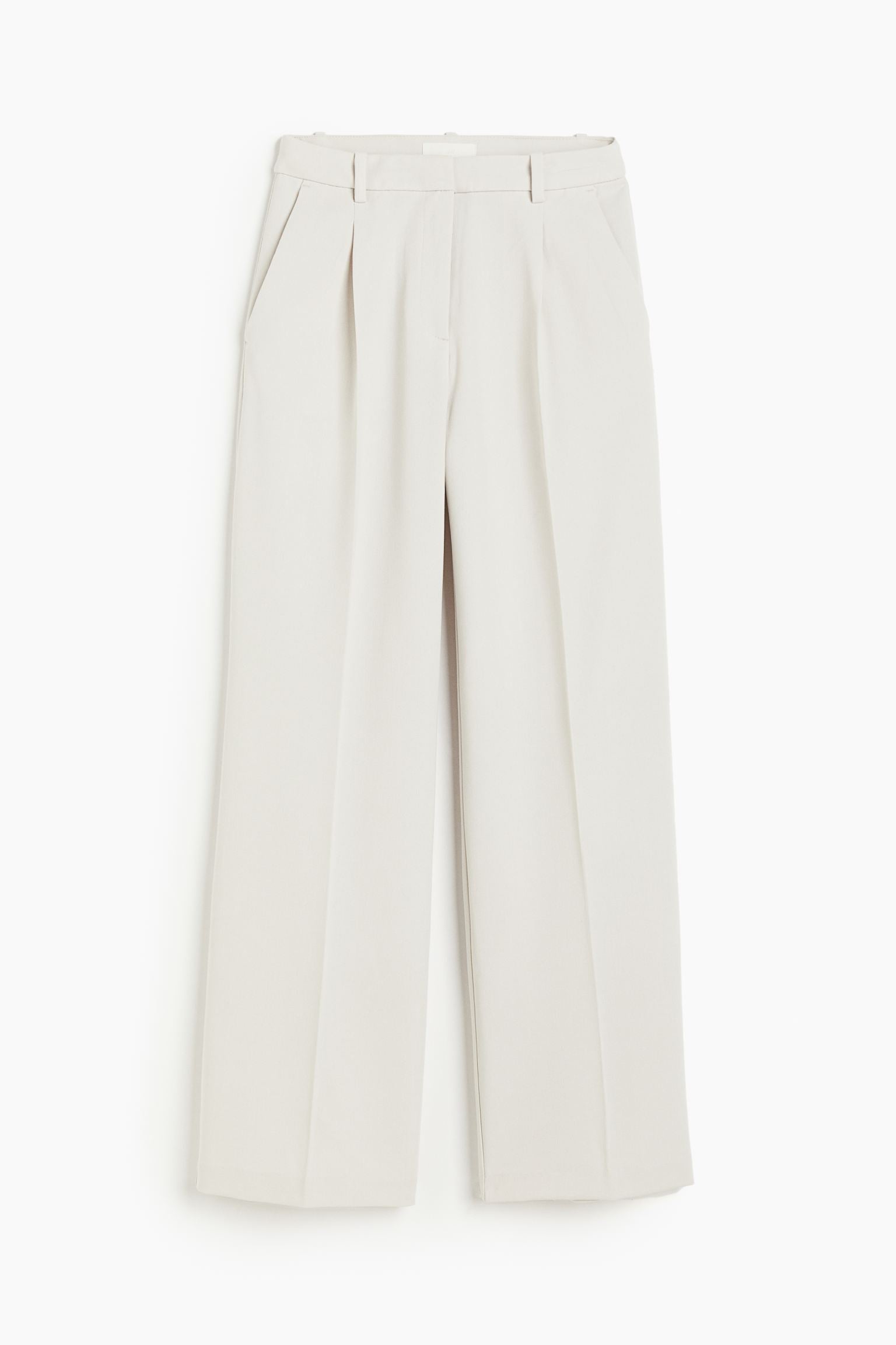 Old Money Wide Leg Classic Chino Pants - BLENIN - Old Money Elegant Clothing Brand