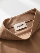 BLENIN knit pencil skirt, woven BLENIN label