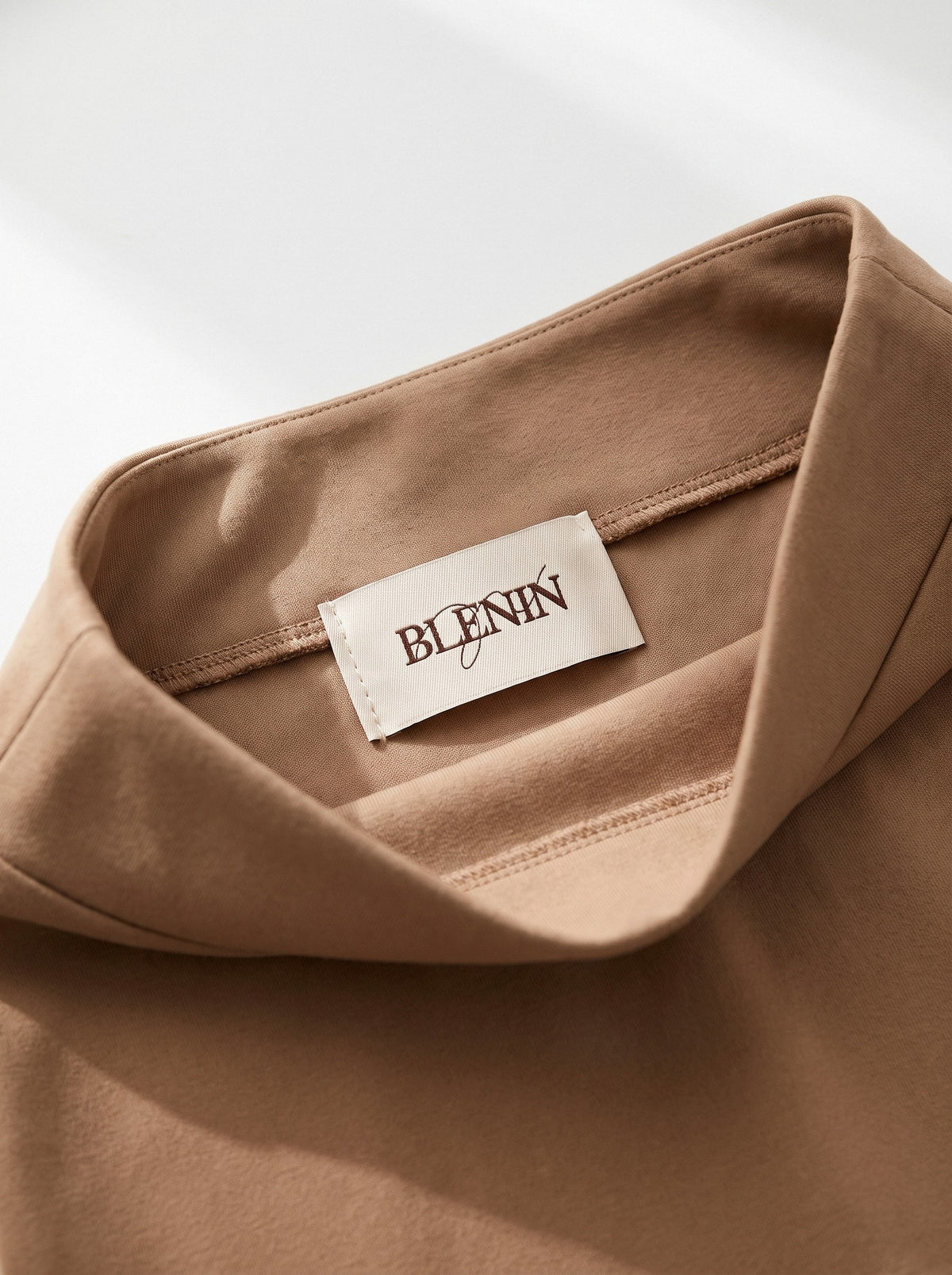 BLENIN knit pencil skirt, woven BLENIN label
